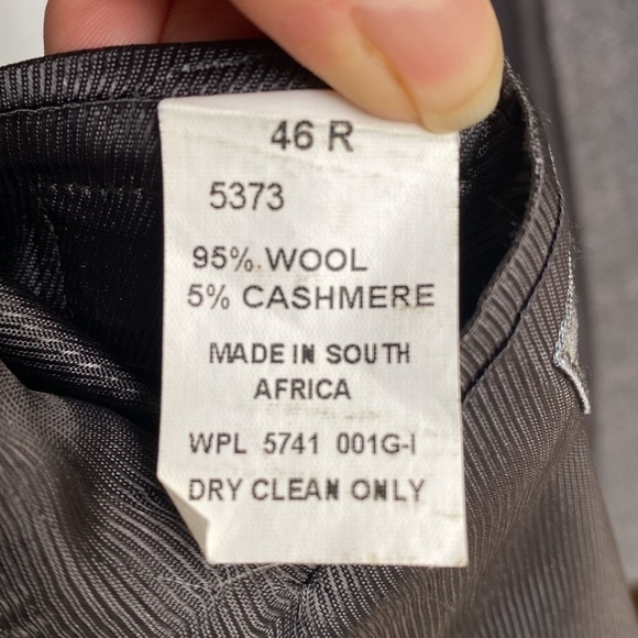 Oscar De La Renta Blazer wool & cashmere blend blazer 46 Regular - Picture 10 of 13